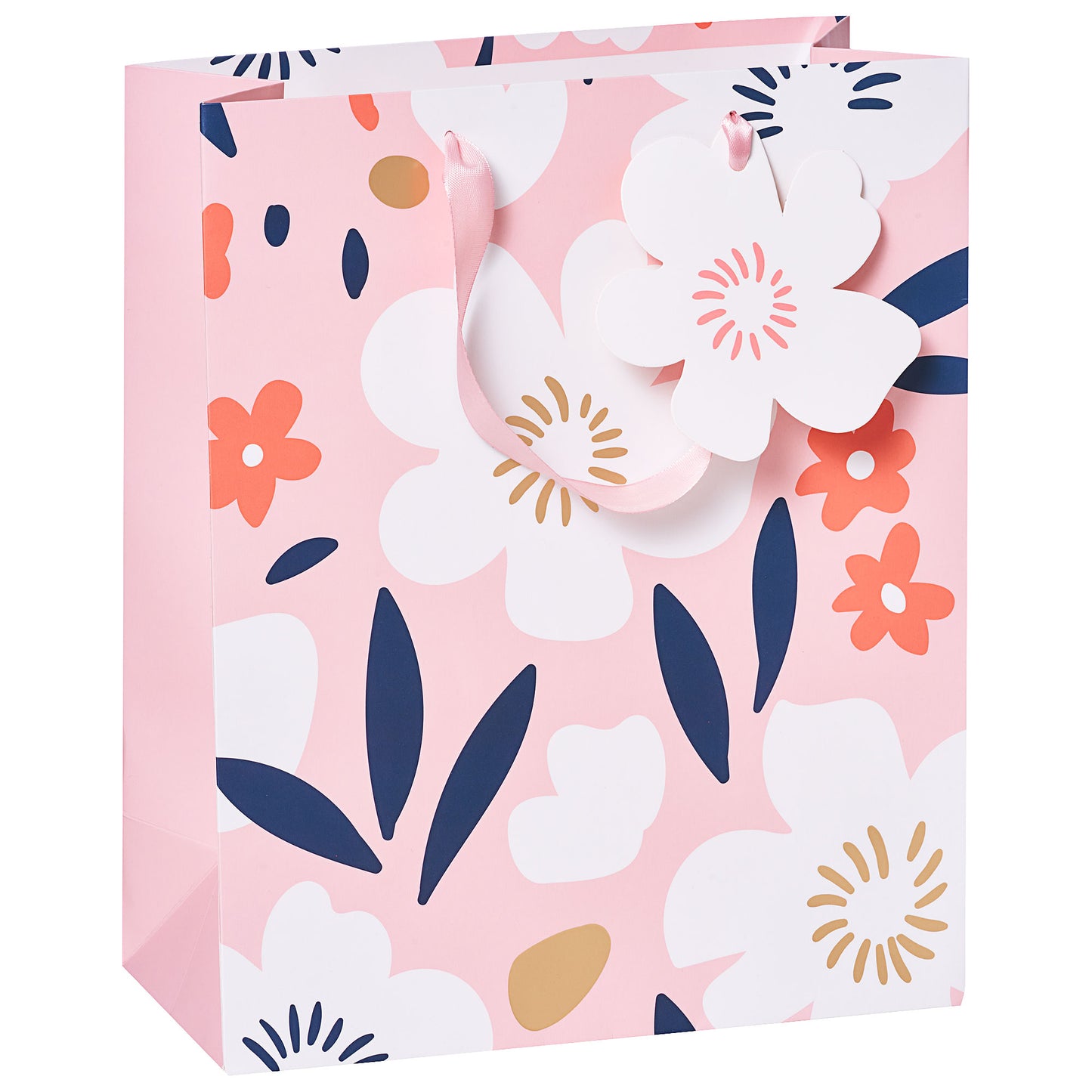 Gift Bag Floral Pastel Large Assorted