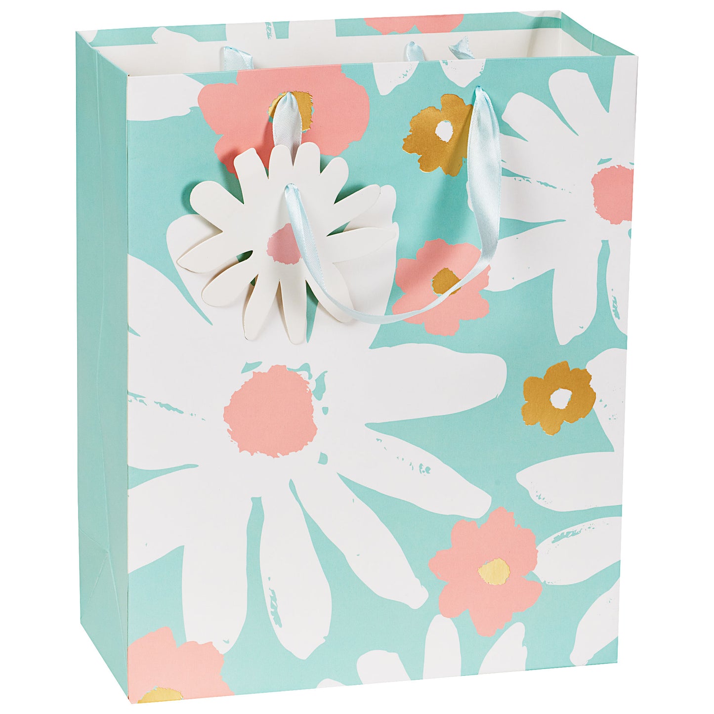 Gift Bag Floral Pastel Large Assorted