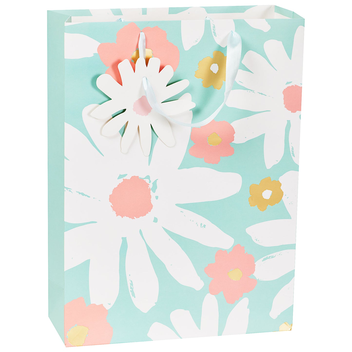 Gift Bag Floral Pastel XL Assorted