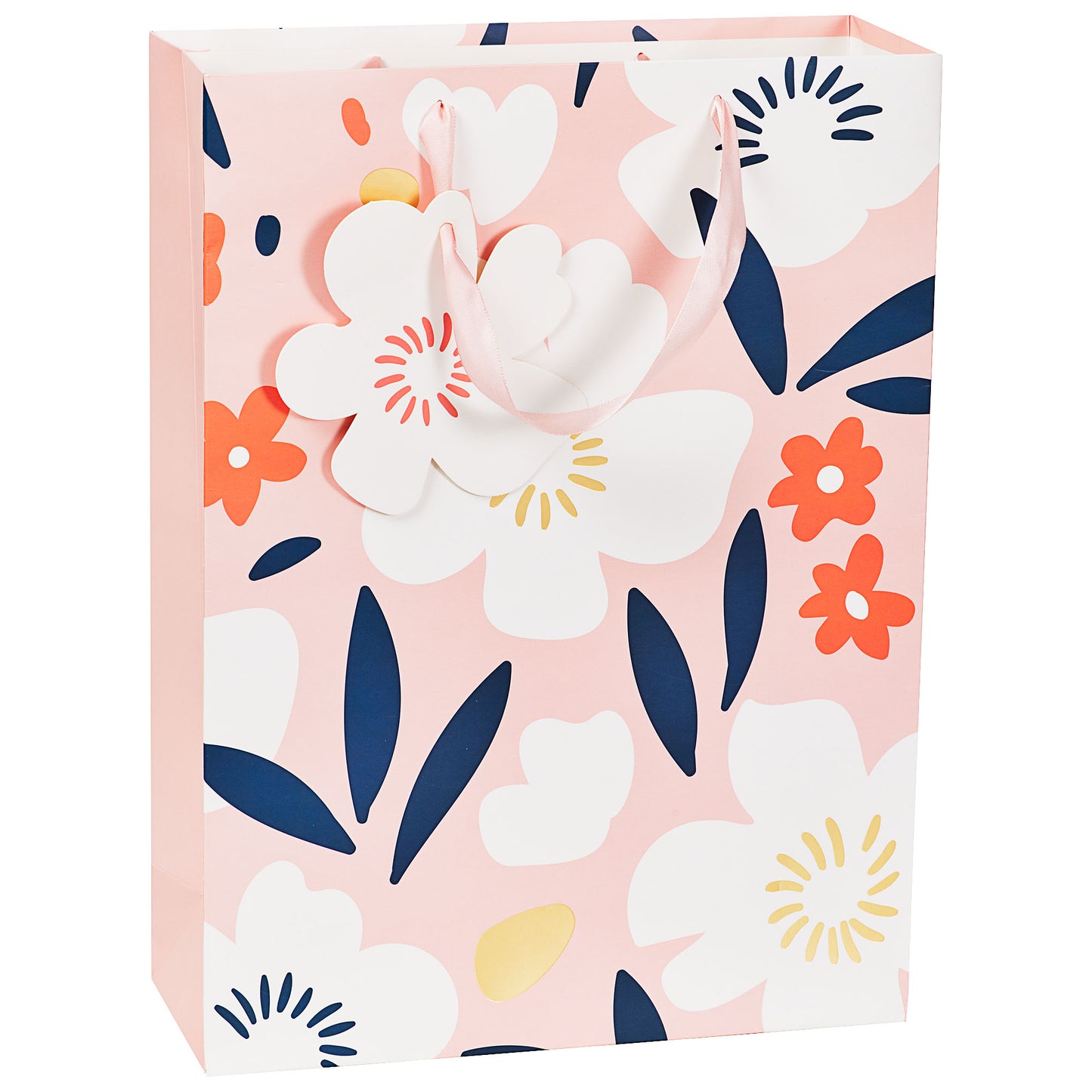 Gift Bag Floral Pastel XL Assorted