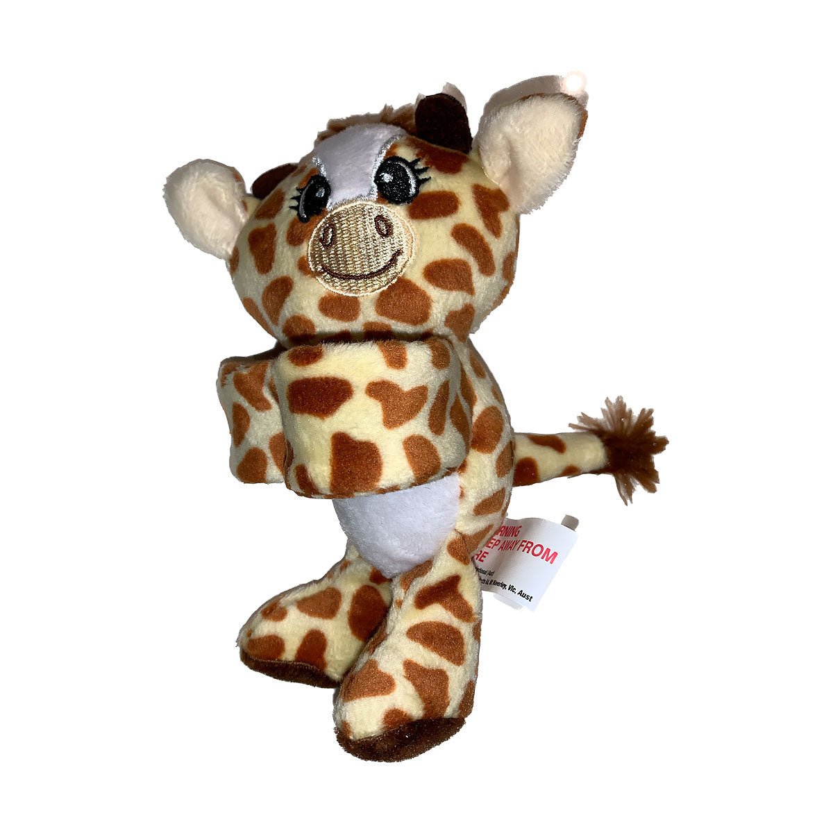 Huggable Wrist Snap Plush Assorted