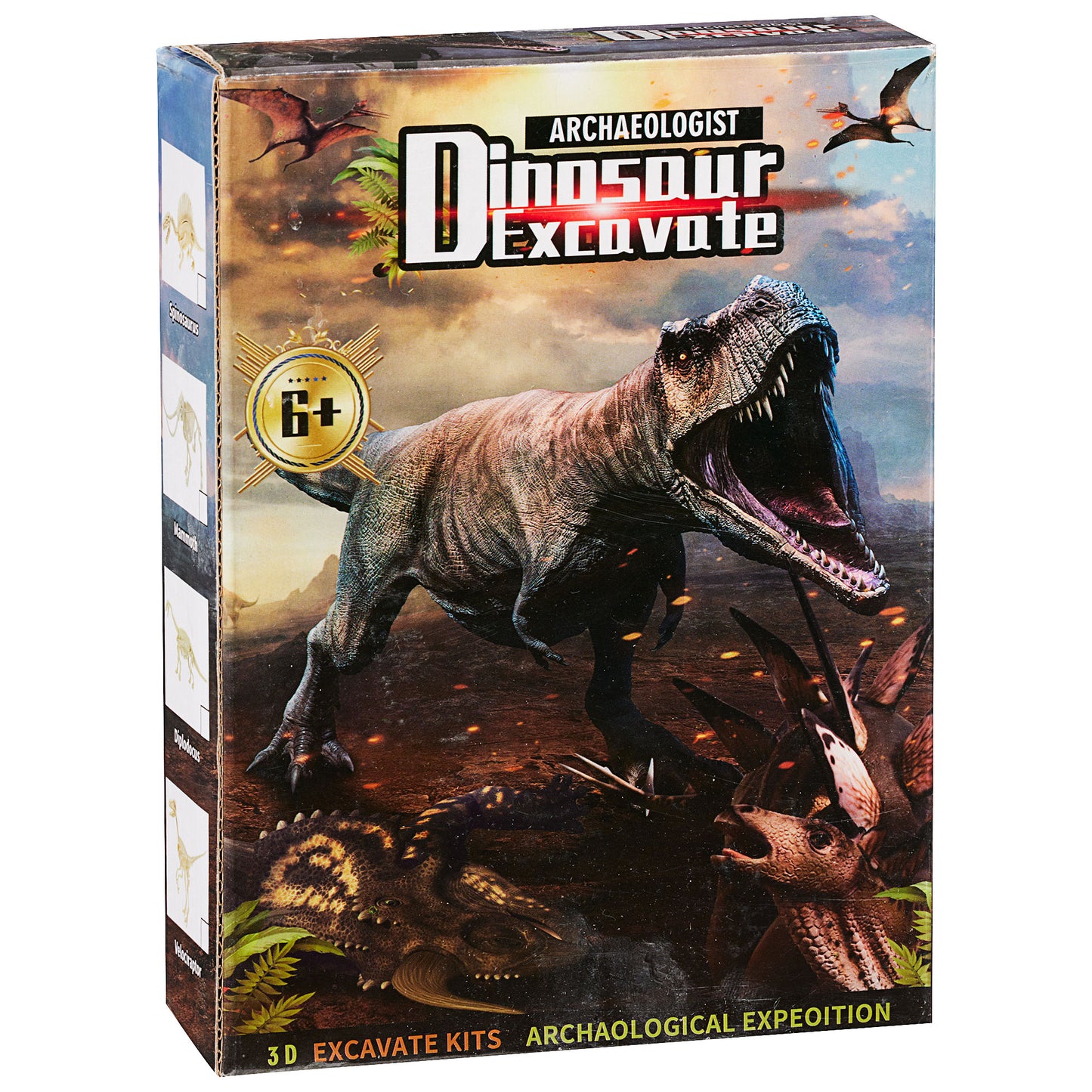 Archaeologist Dinosaur Excavation Kit