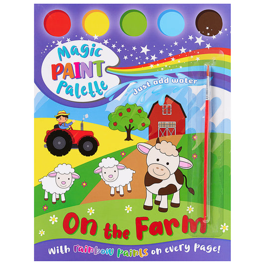 Magic Paint Palette On The Farm