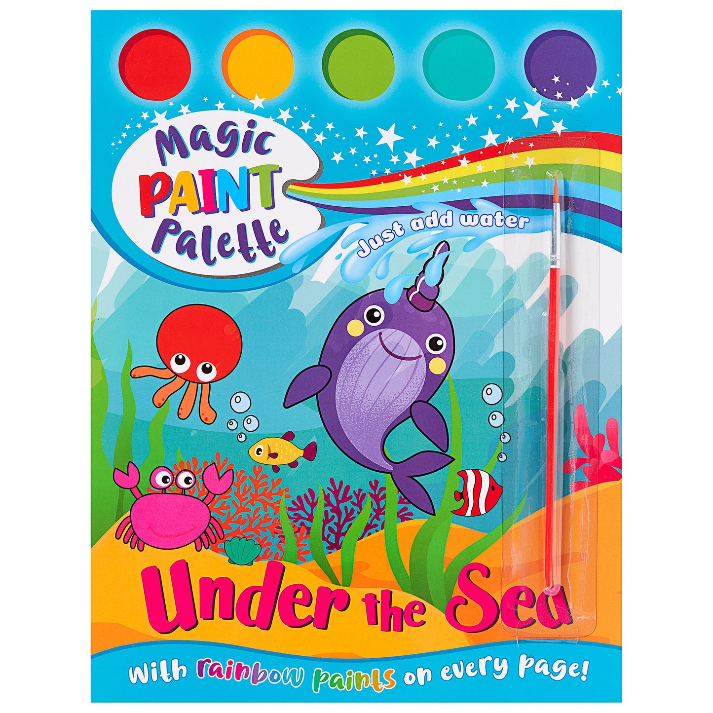 Magic Paint Palette Under The Sea