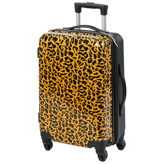 Spinner Suitcase Leopard Small