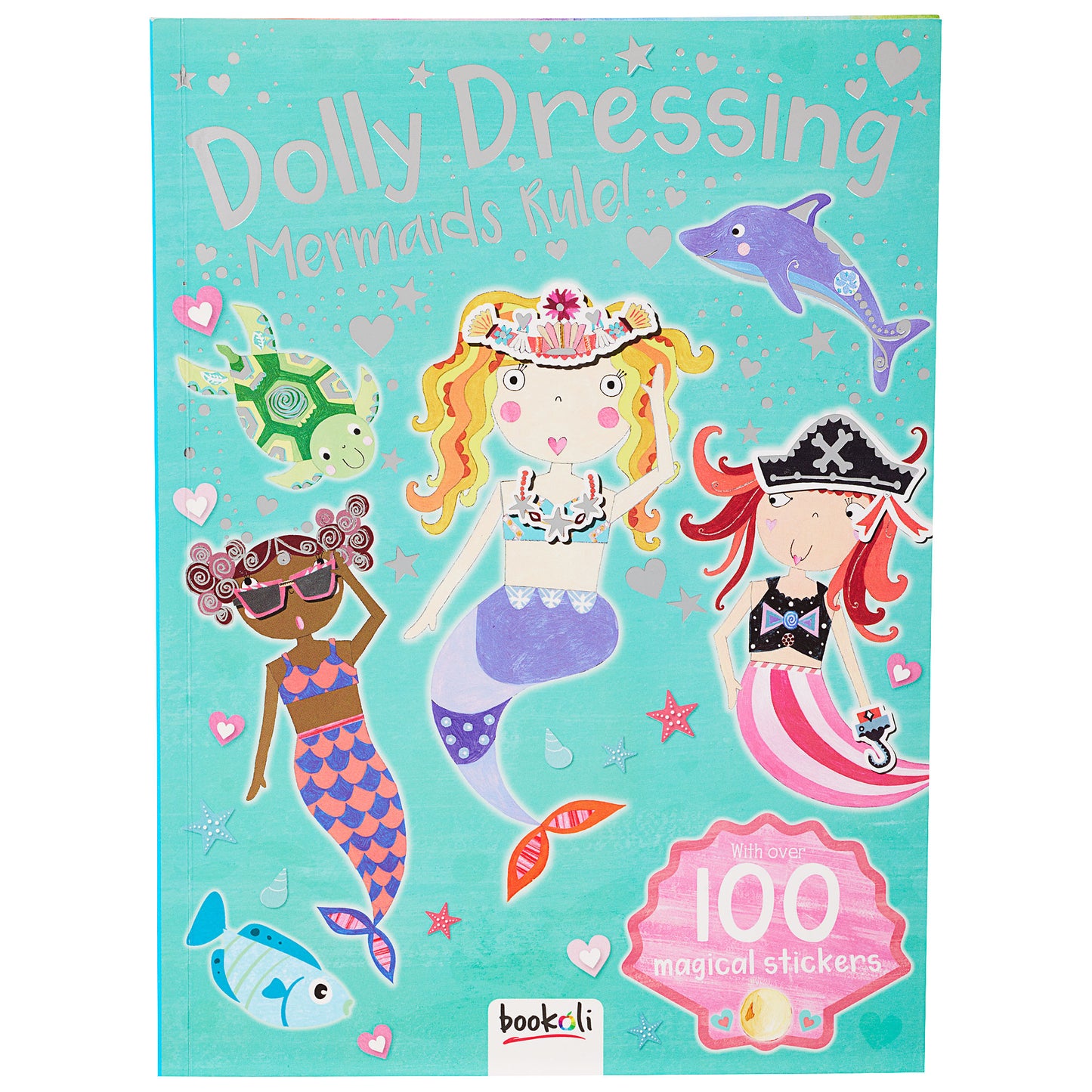 Dolly Dressing Mermaids Rule Sticker Set