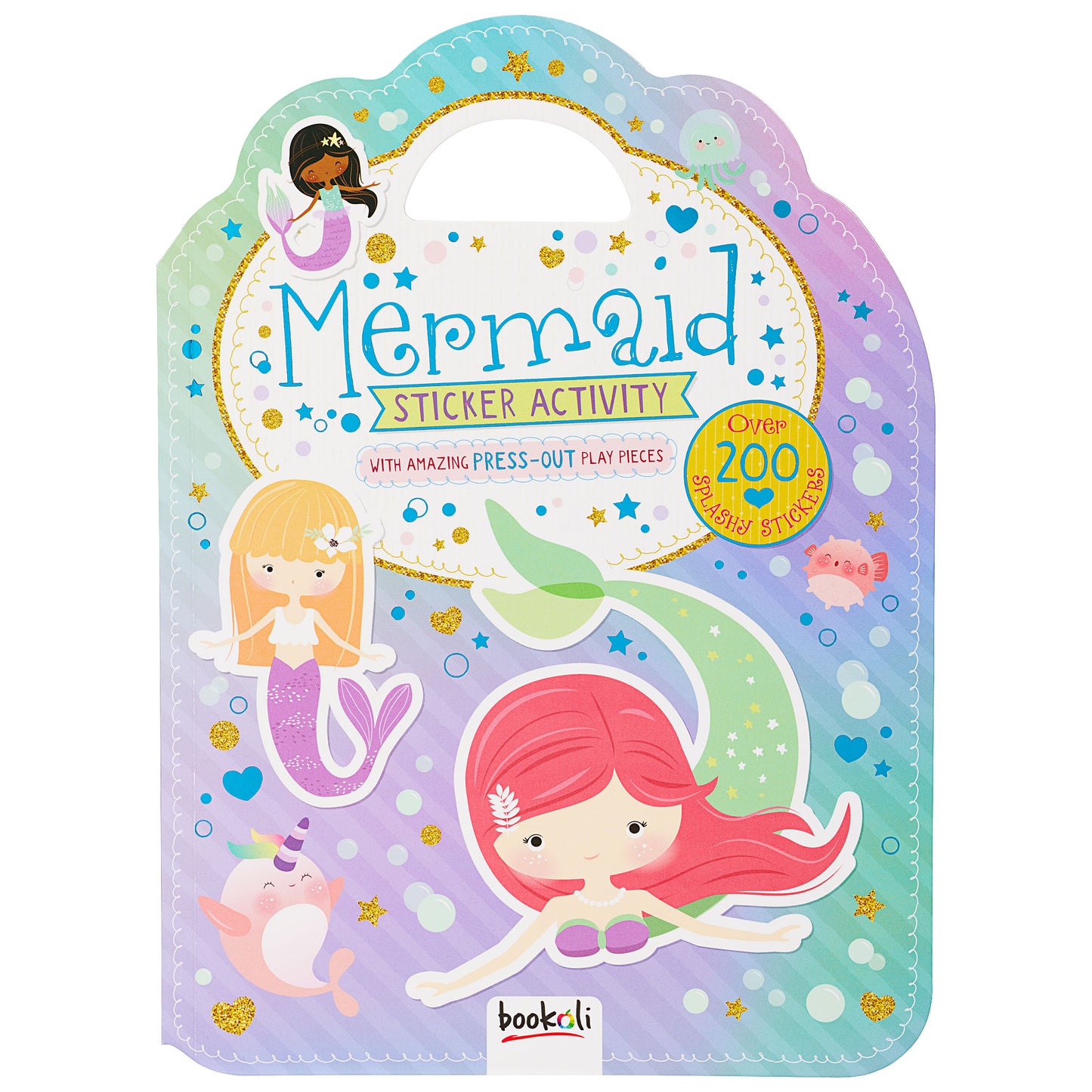 Carry Along Sticker Fun Classic Mermaids