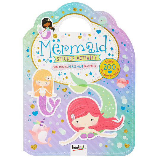 Carry Along Sticker Fun Classic Mermaids