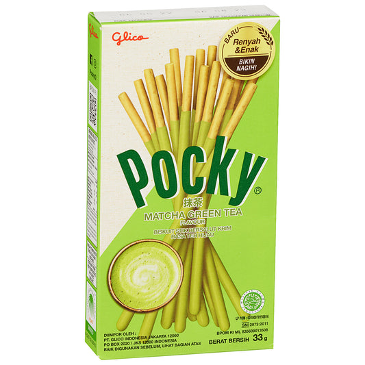 Pocky Stick Biscuits Matcha 33g