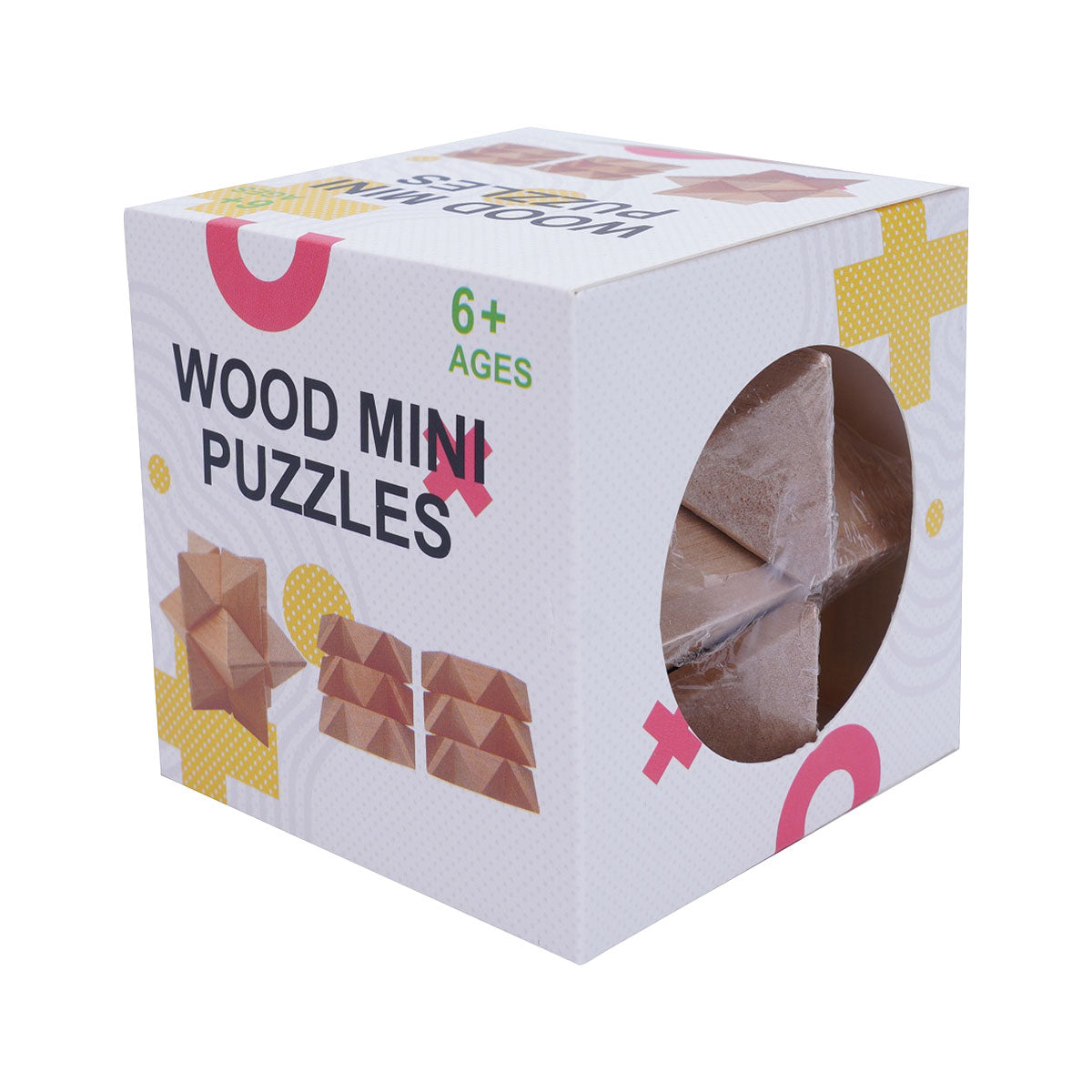 Wood Mini Puzzles Assorted