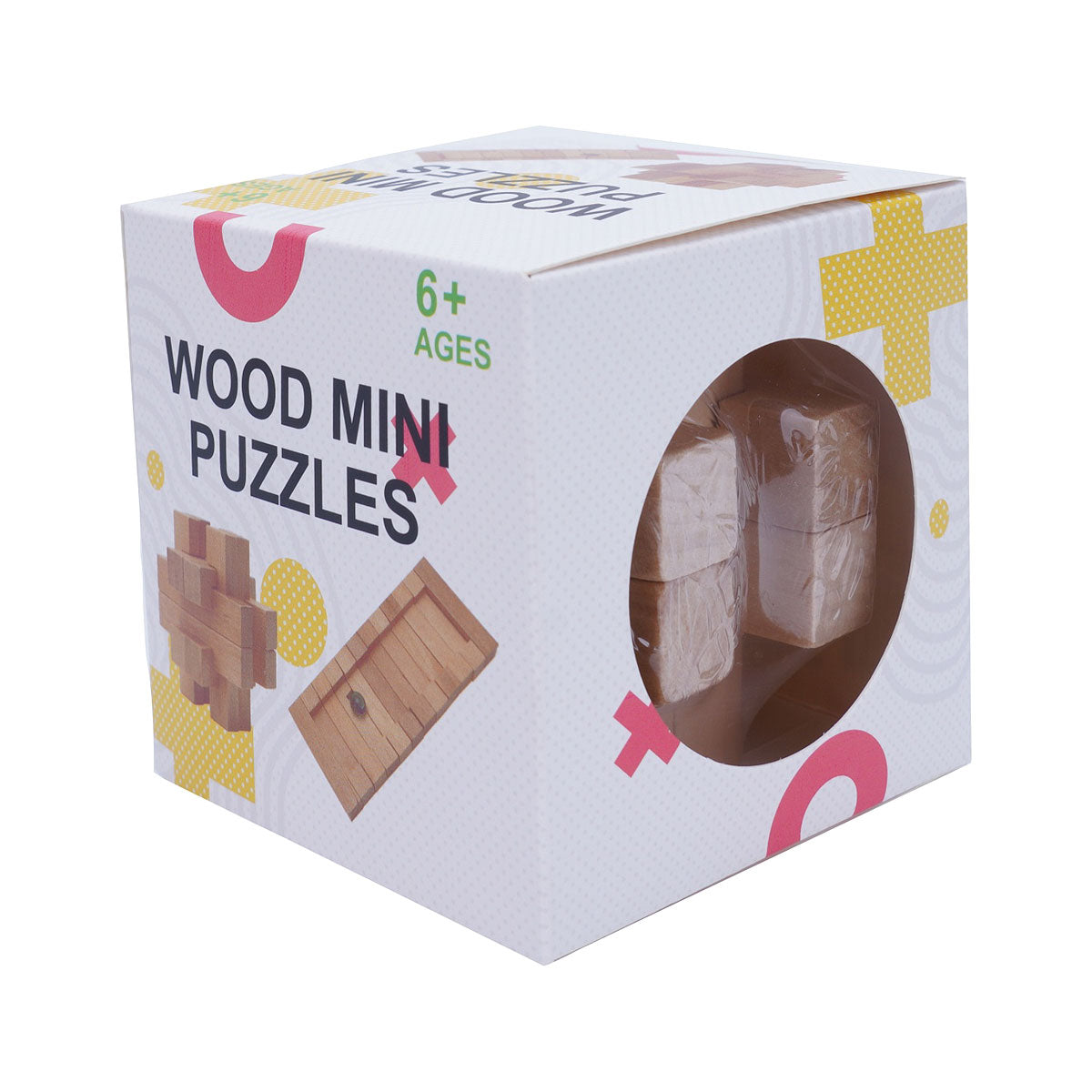 Wood Mini Puzzles Assorted