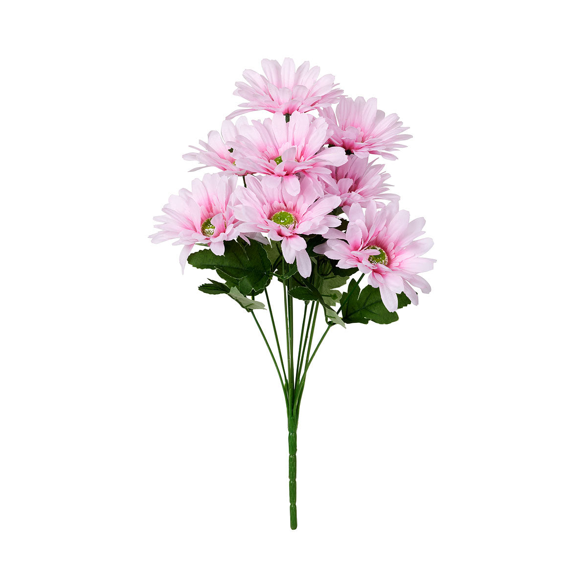 Faux Daisies Medium Bunch White/Pink