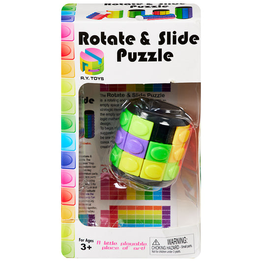 Rotate & Slide Puzzle