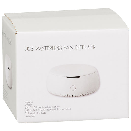 USB Electric Fan Waterless Diffuser