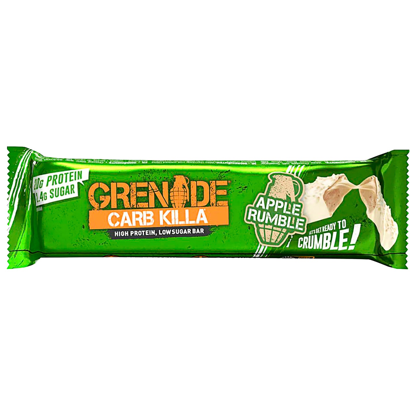 Grenade Carb Killa Apple Rumble Protein Bar 60g