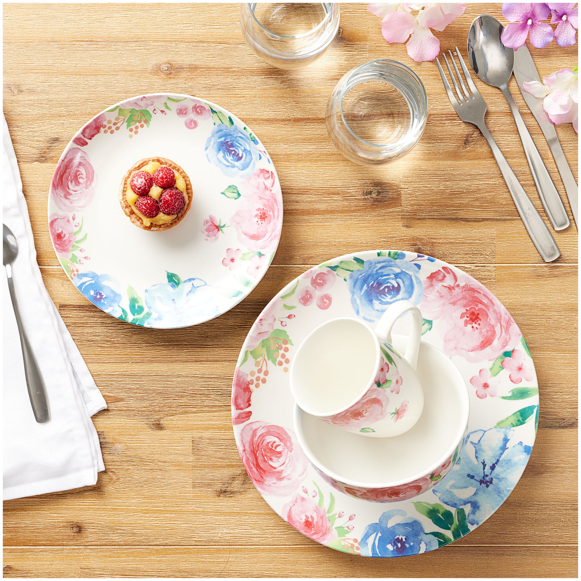 Blossom Dinner Plate | The Reject Shop