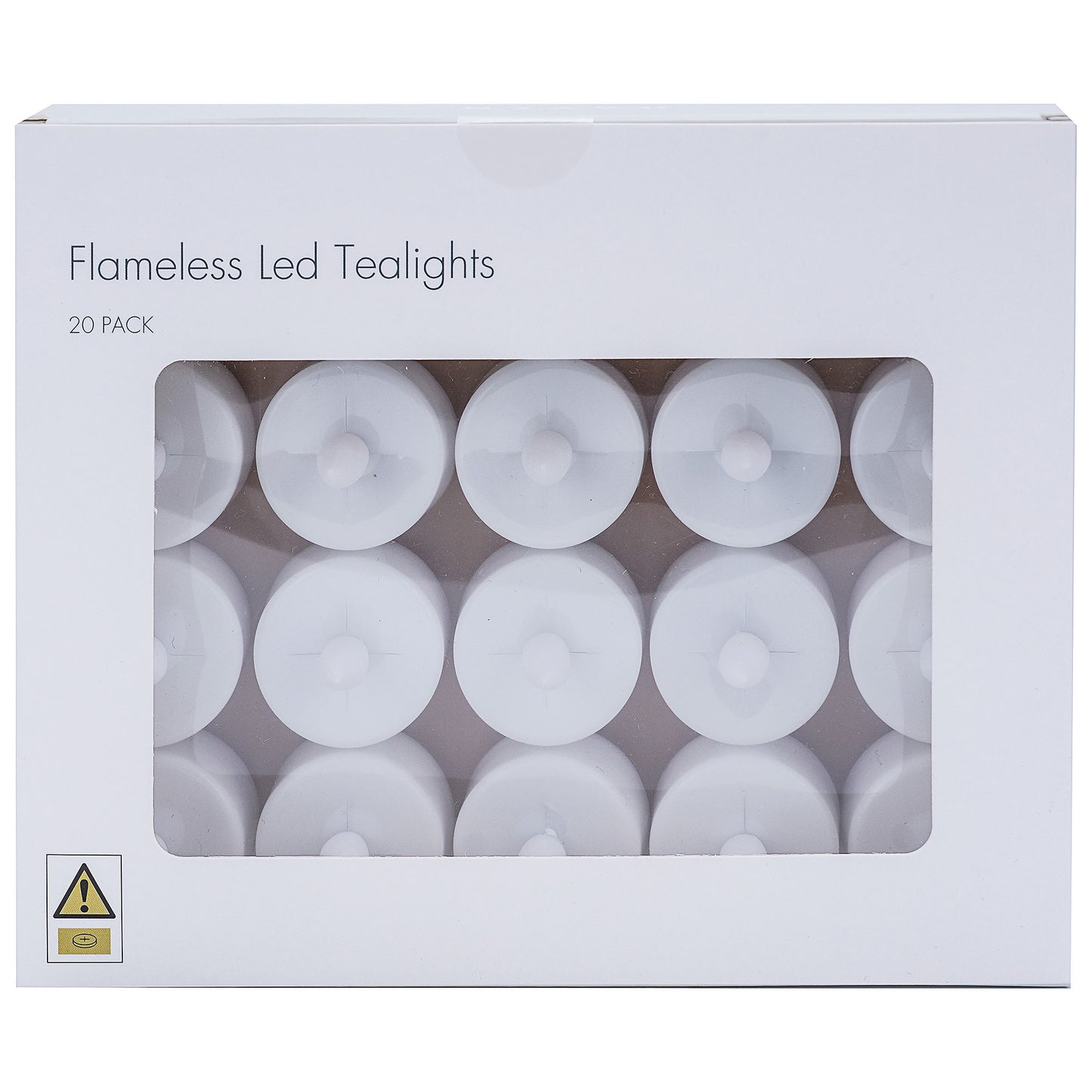 20 LED Tealight