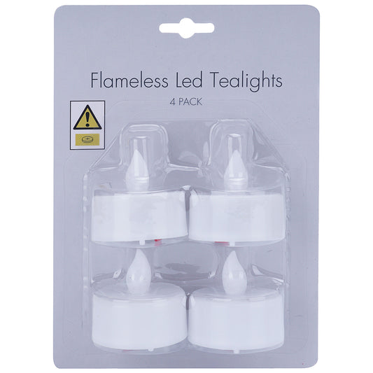 LED Tealight 4pk