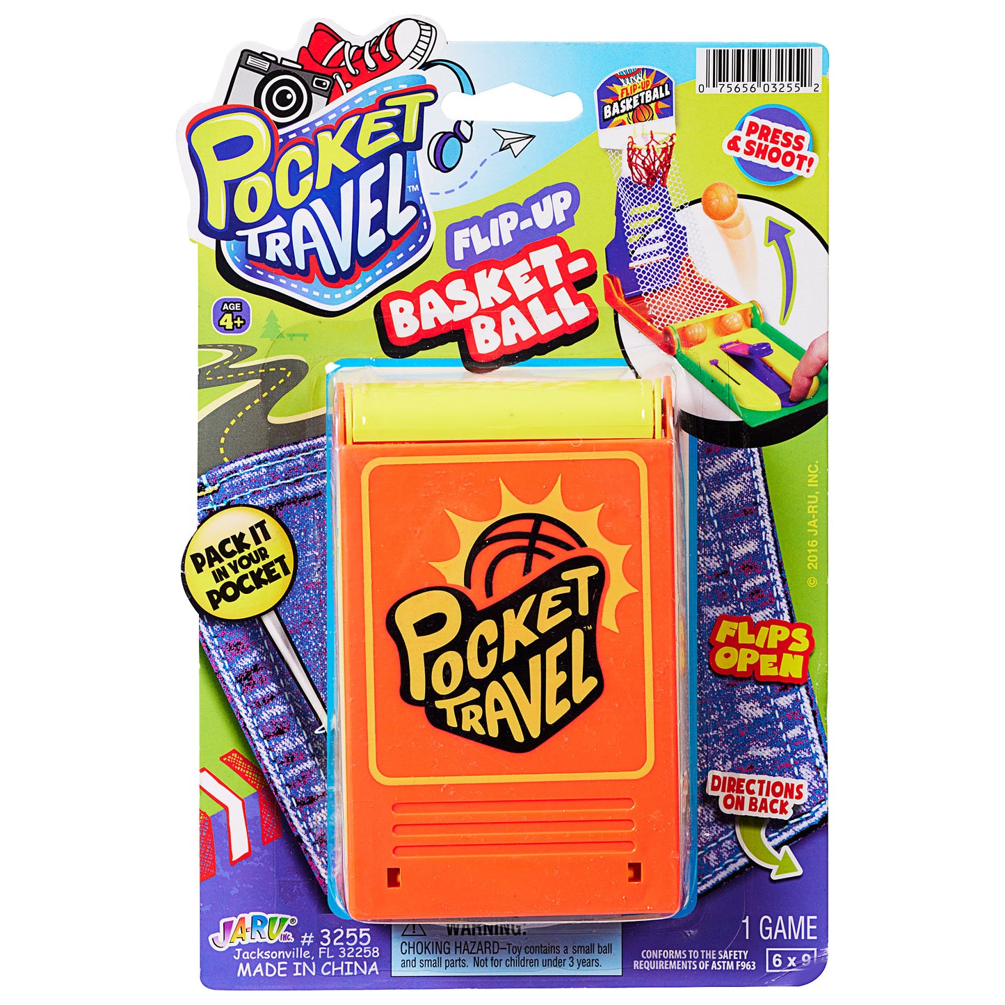 Pocket Game Basketball