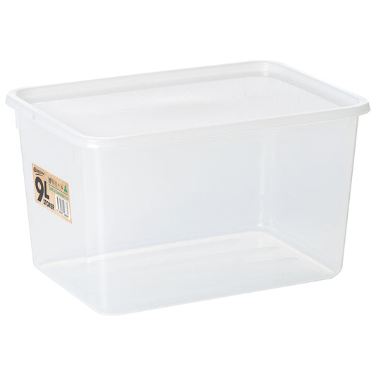 Plastic Storer with Lid 9 Litre