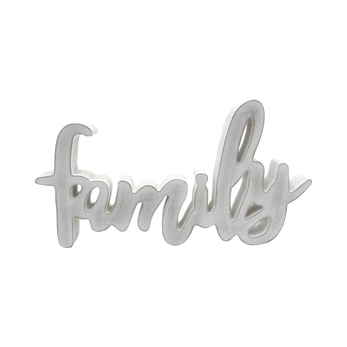 Word Ornament Love Family Home Relax