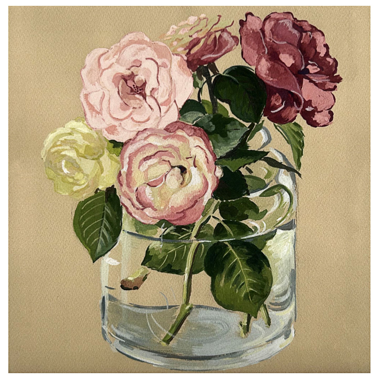 Mini Canvas Designs 20x20cm Assorted