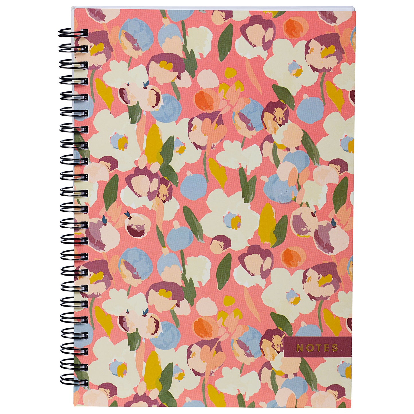 A5 Notebook Printed 160-Page Assorted