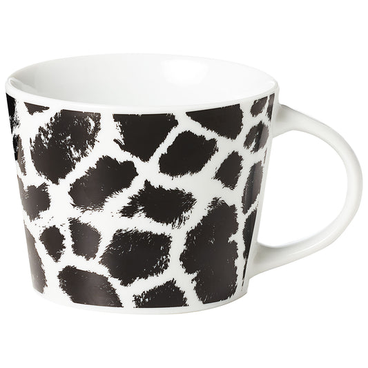 Giraffe Print New Bone China Mug 400mL