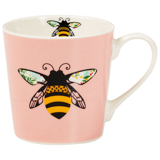 Bold Bee New Bone China Mug 370mL