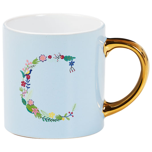 Garland Letter 'C' Mug 390mL