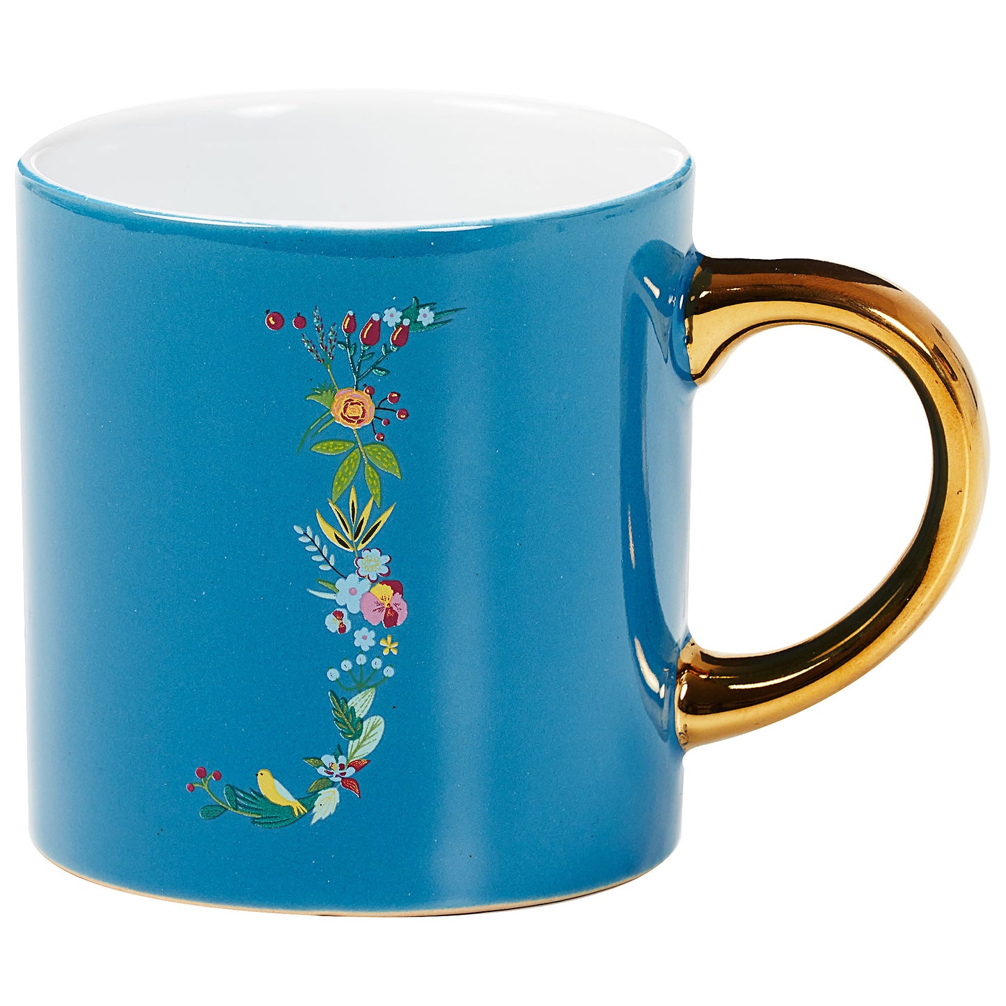 Garland Letter 'J' Mug 390mL