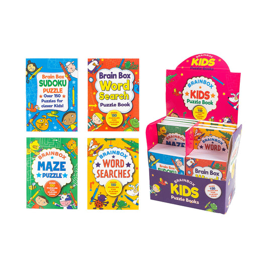 Kids Mini Puzzle Boxes