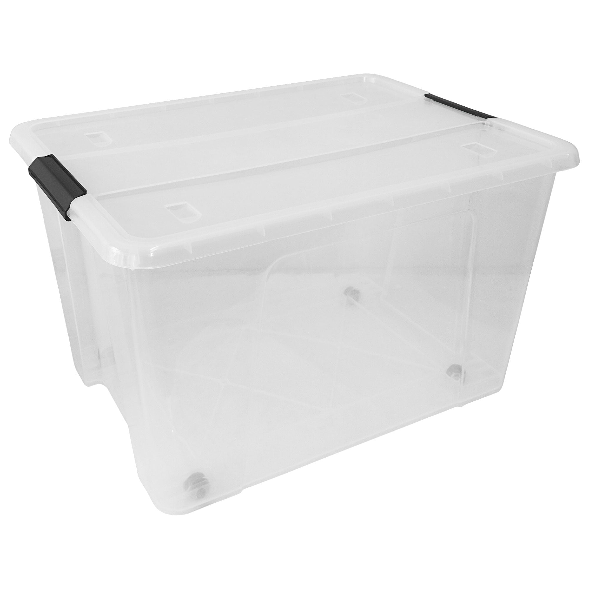 Store N Stack Roller Box 52L The Reject Shop