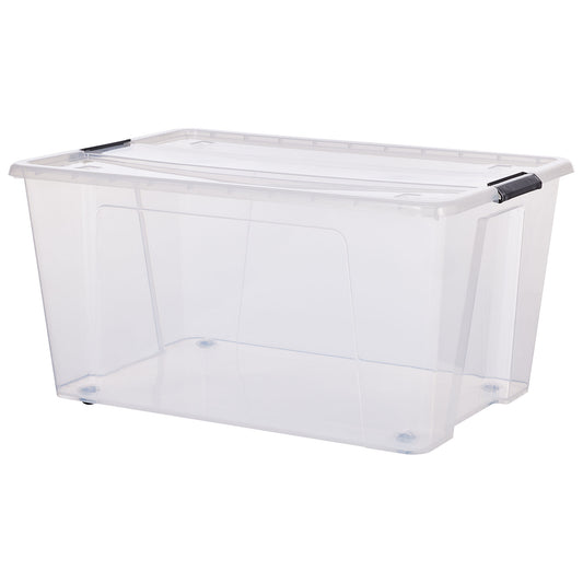 Store N Stack Roller Box 80L