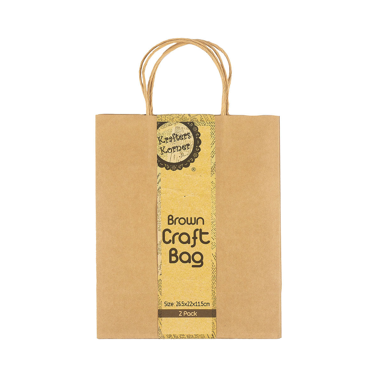 Craft Paper Bag Medium