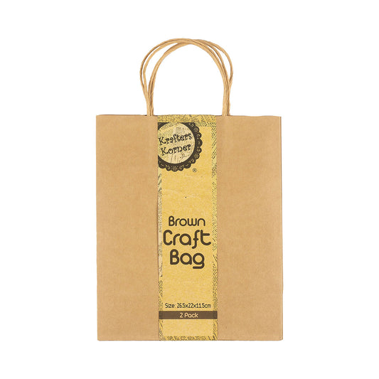 Craft Paper Bag Medium