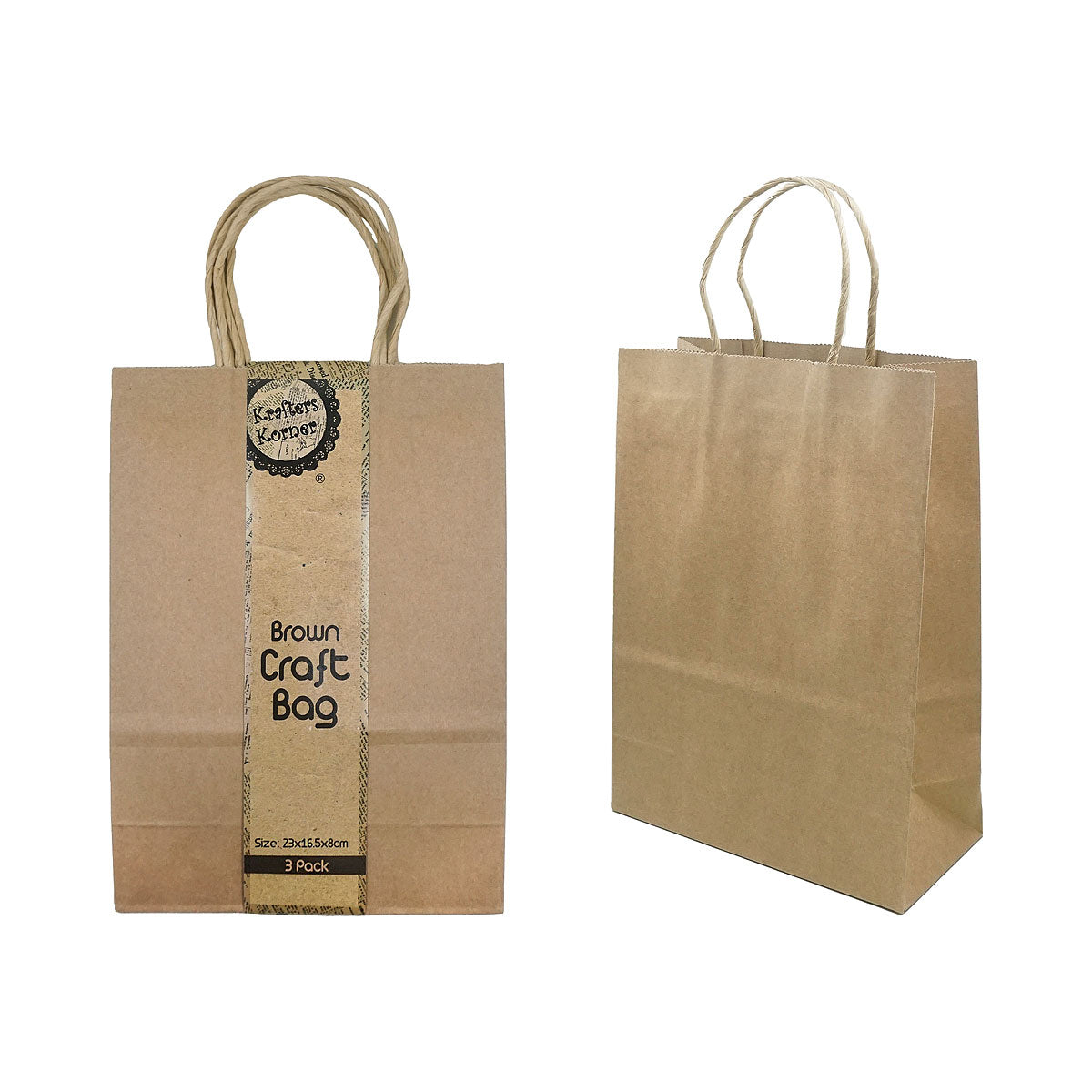 Craft Paper Bag Small