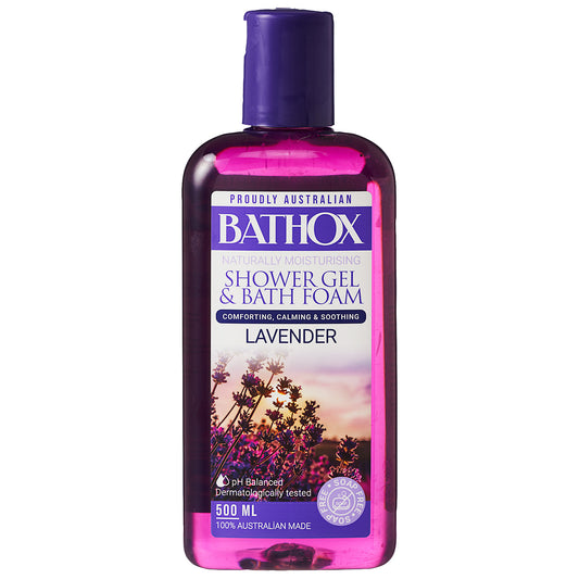 Bathox Lavender Shower Gel 500mL