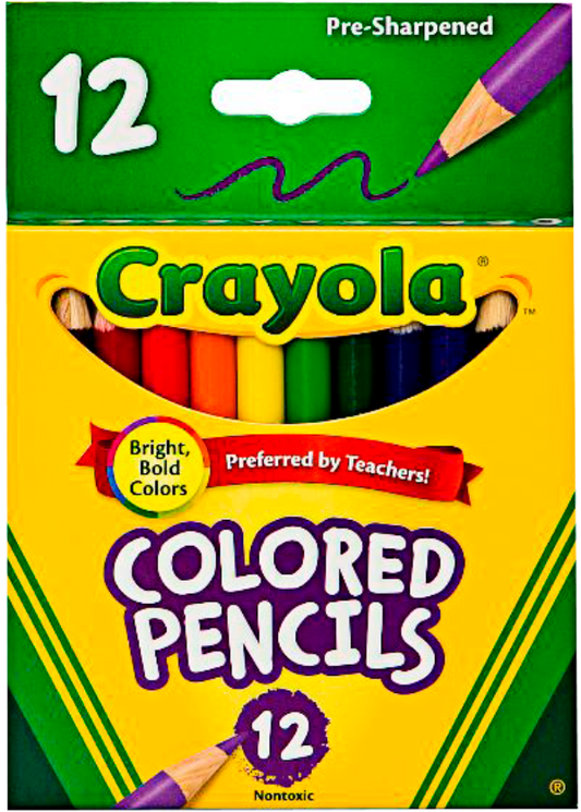 Crayola Colored Pencils 12pk