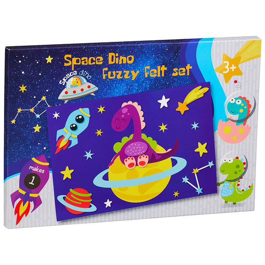 Space Dino Felt Picture Playset