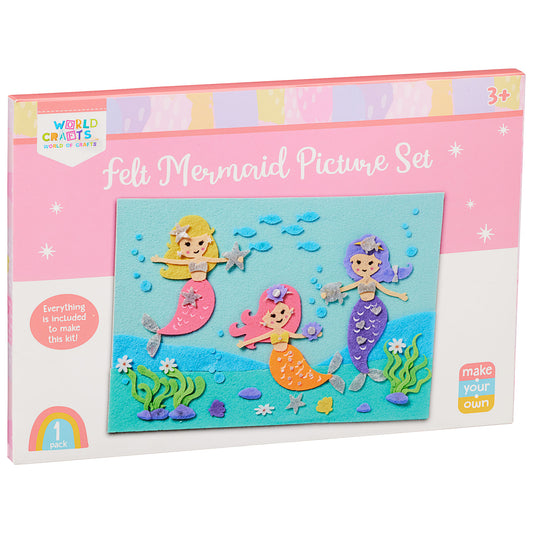 Felt Picture Play Set Mermaid