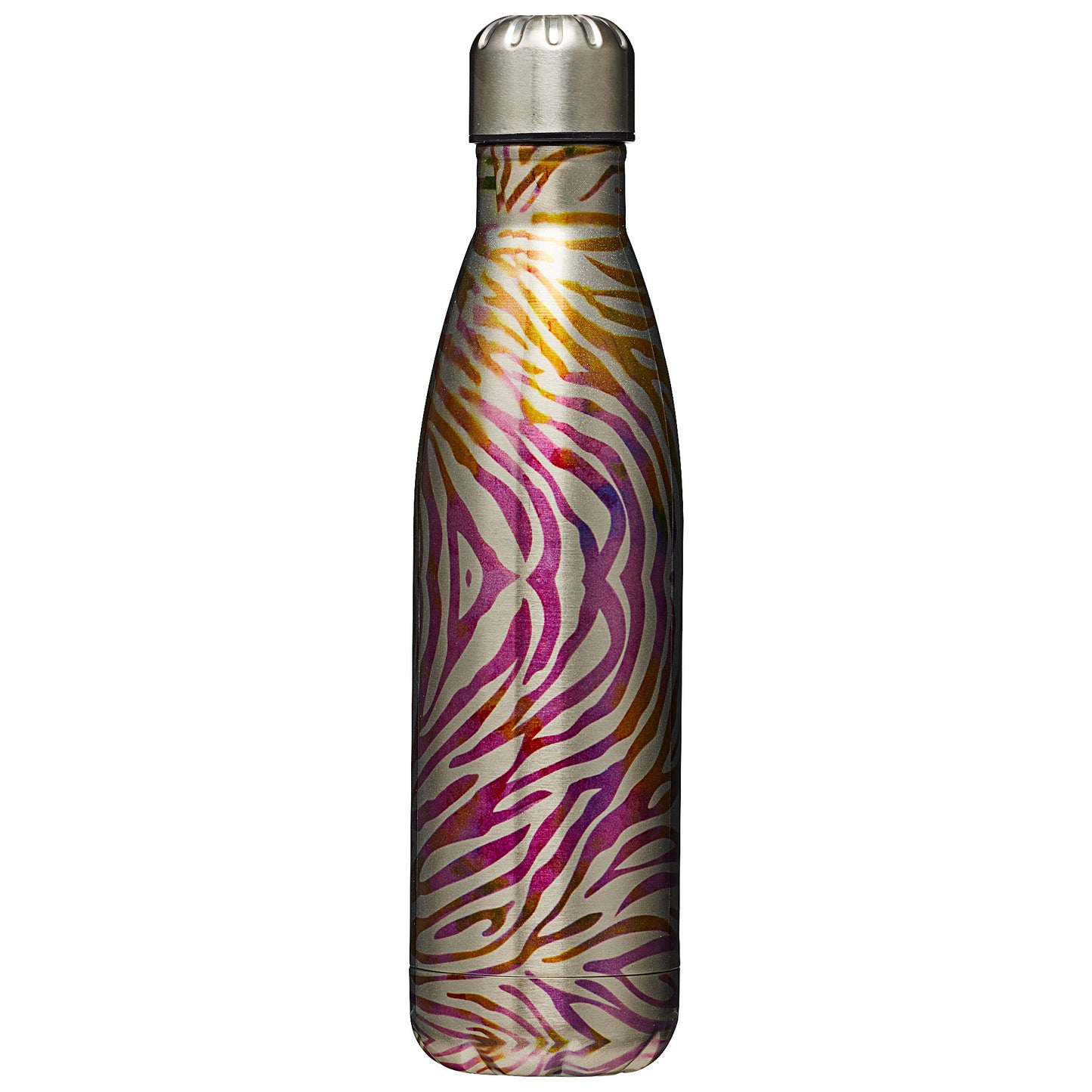 Double Walled Stainless Steel Bottle Metallic Zebra 500mL