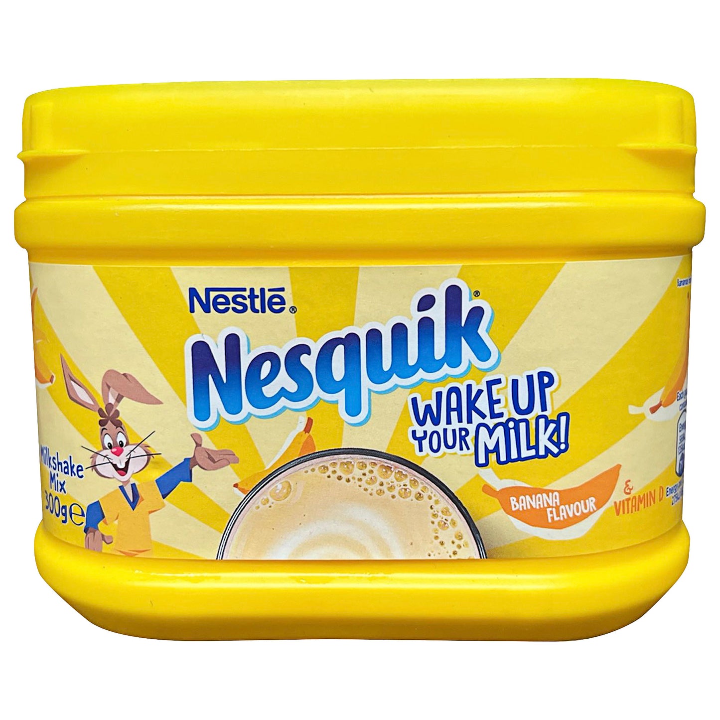 Nesquik Banana Flavour Milkshake Powder 300g