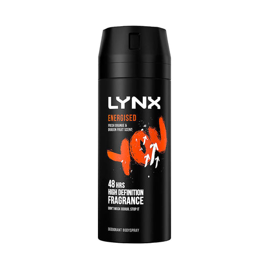 Lynx You Energised Deodorant Bodyspray 150mL