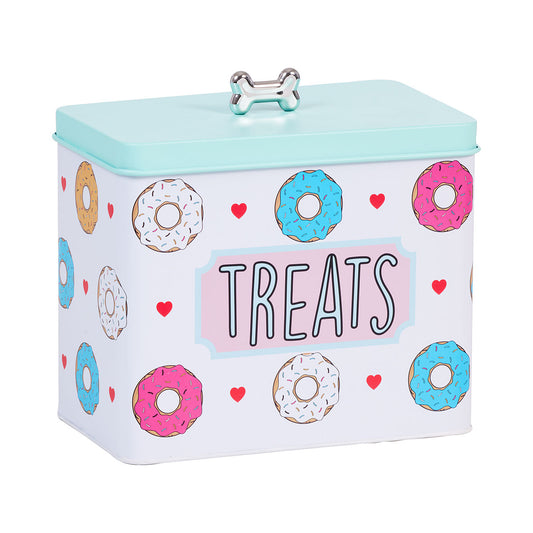 Pet Food Treat Tin Large