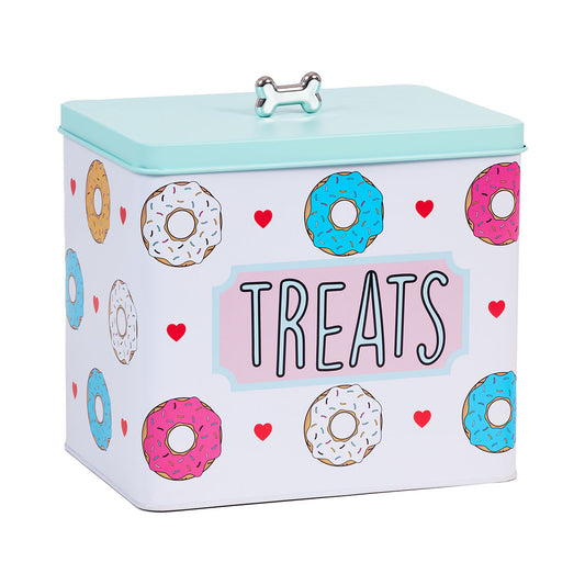 Pet Food Treat Tin Medium