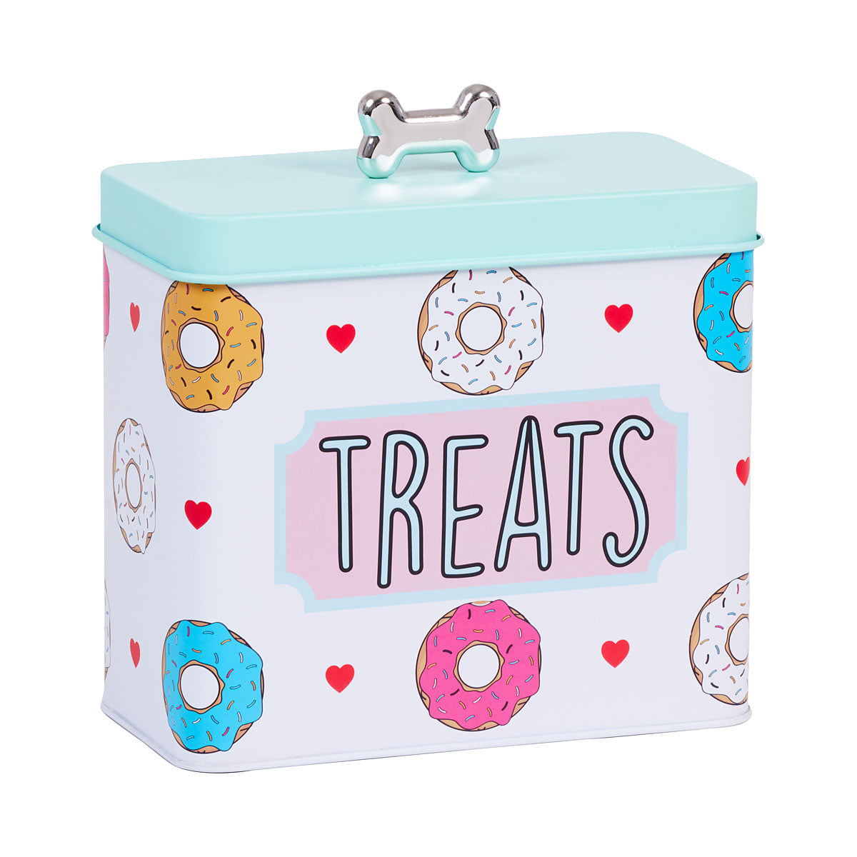 Pet Food Treat Tin Small