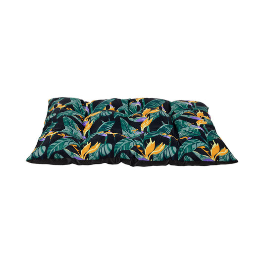 Rectangular Pet Mat Tropical Assorted 90x60cm