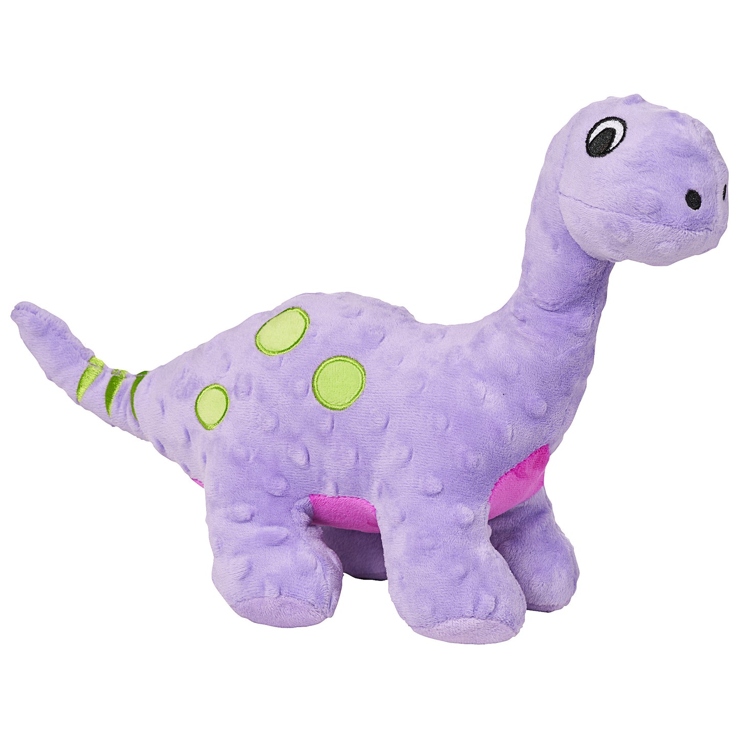 Squeaky Plush Pet Toy Dinosaur Assorted 35x28cm