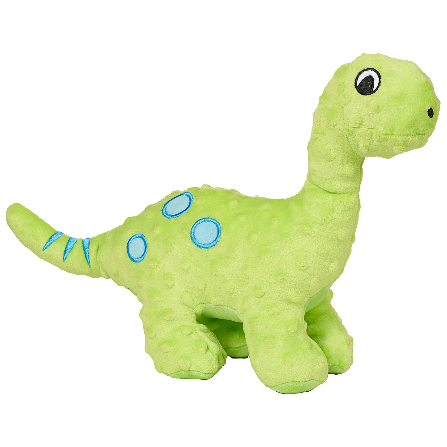 Squeaky Plush Pet Toy Dinosaur Assorted 35x28cm